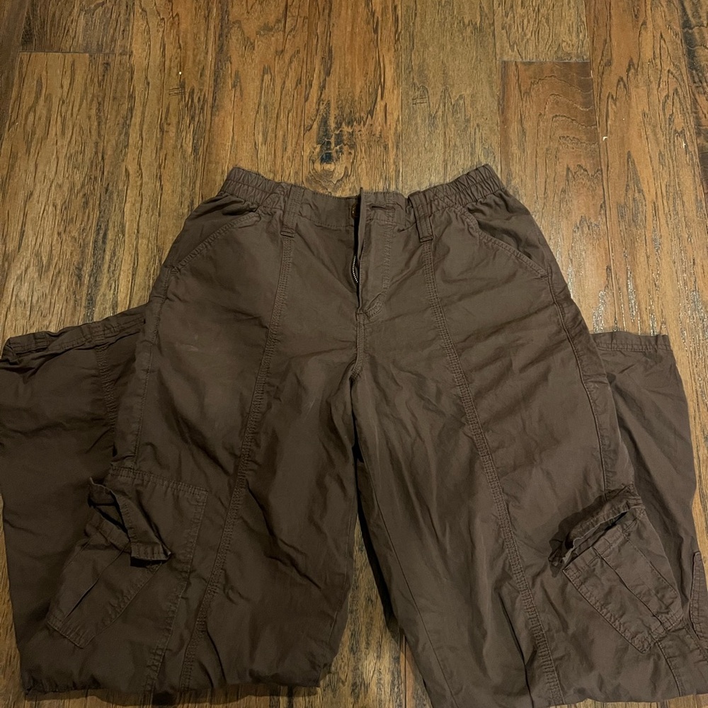 BDG Brown Cargo Pants